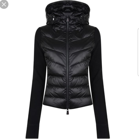 Moncler Jackets & Blazers - Moncler Grenoble Jacket Fleece/ Quilted Front